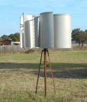 Oil Drum Windmill